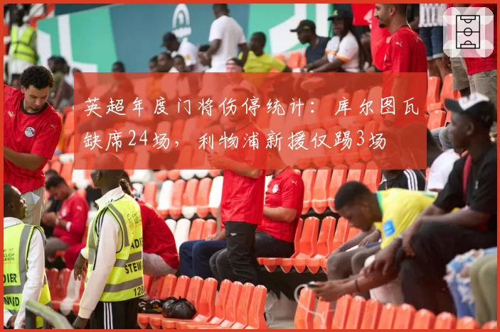 英超年度门将伤停统计:库尔图瓦缺席24场,利物浦新援仅踢3场