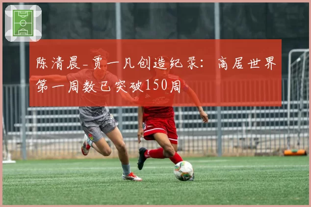 陈清晨_贾一凡创造纪录:高居世界第一周数已突破150周